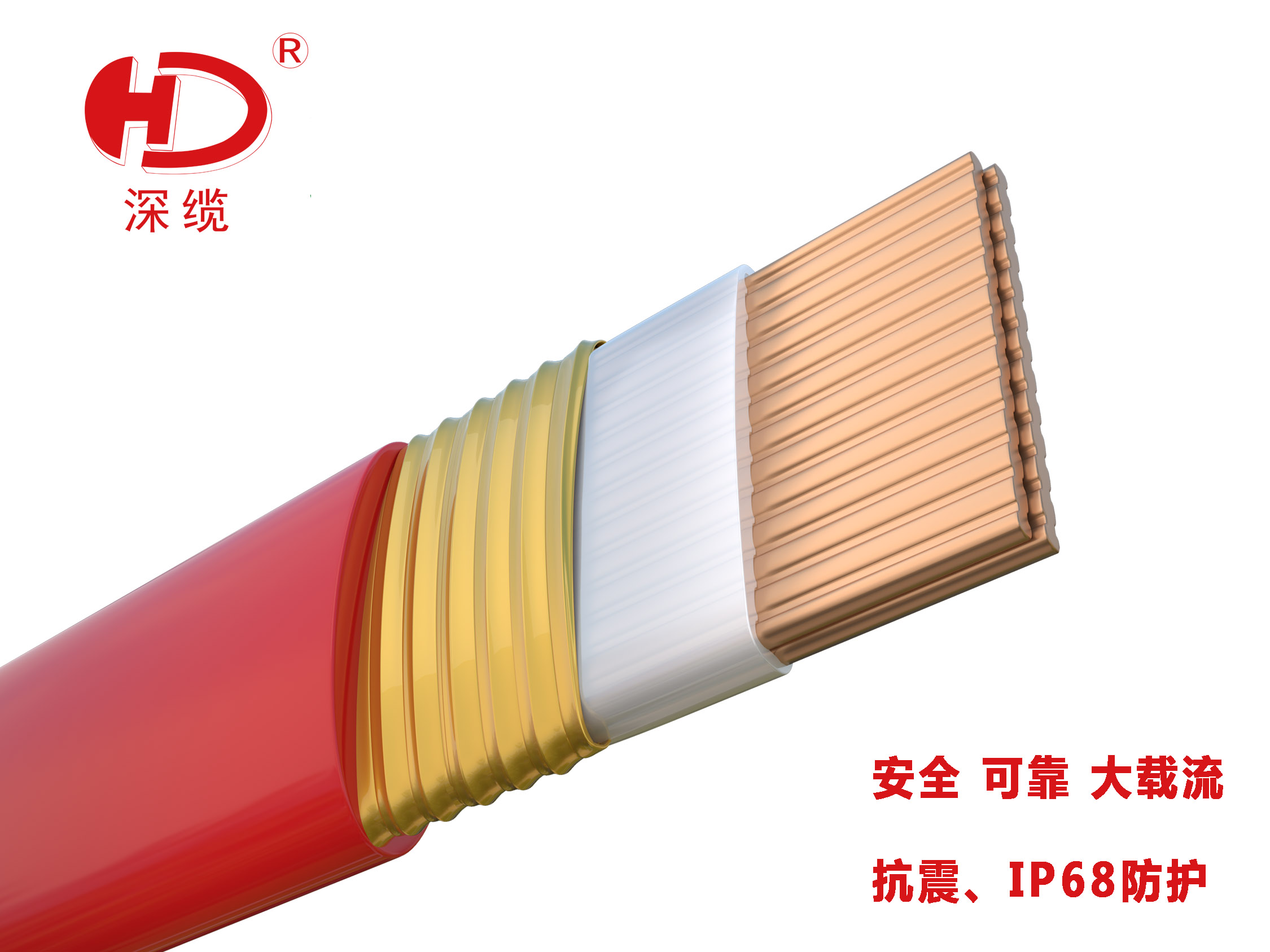 大电流柔性母线