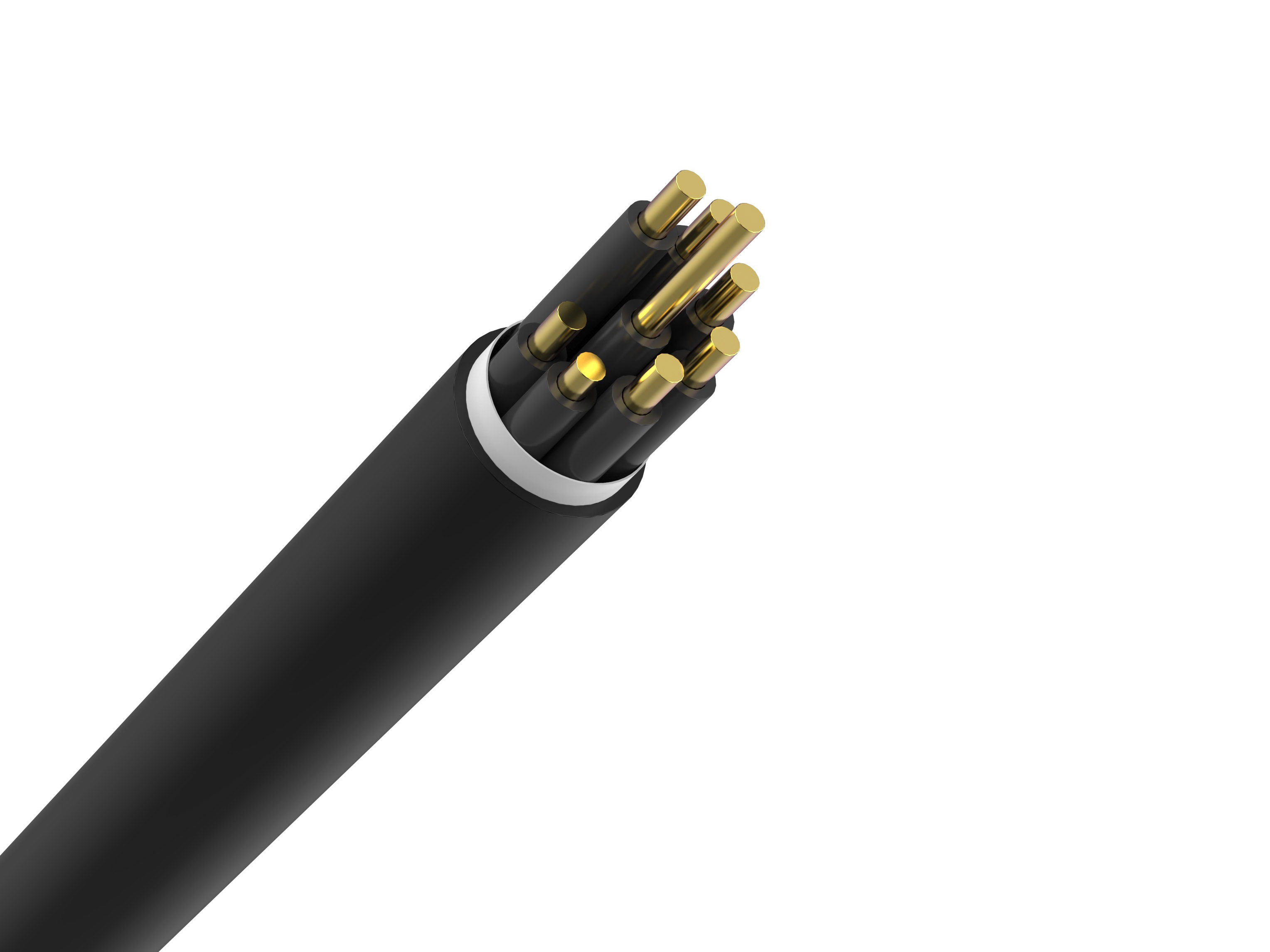 聚氯乙烯绝缘护套控制电缆